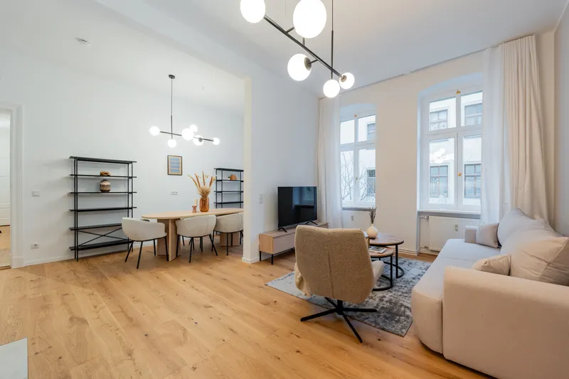 Stylische 2-Zimmer-Wohnung mit Homeoffice im angesagten Moabit — photo 1